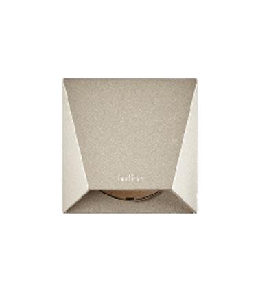 In-Lite Wedge, Rose Silver