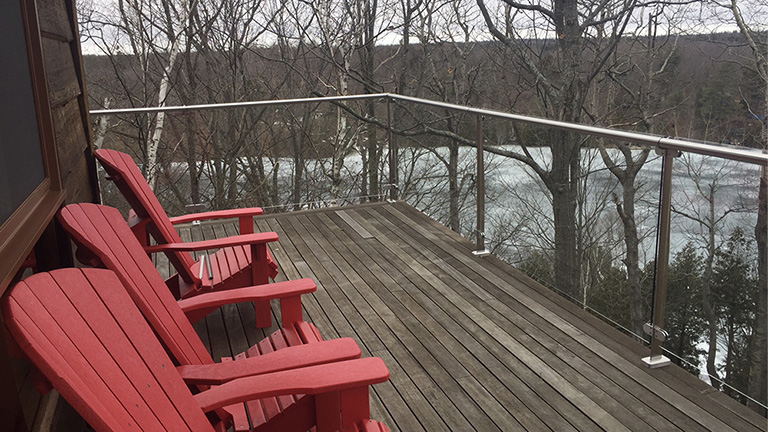 Top Railing