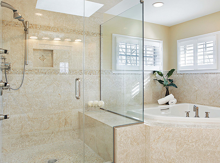 bathrooms