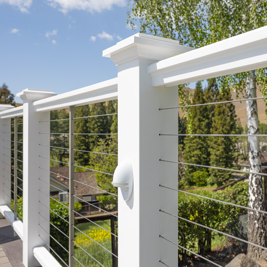 railing infill cable