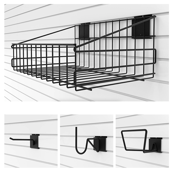 slatwall  accessories